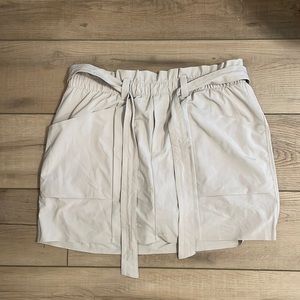 ATHLETA athleisure skirt (shorts underneath)